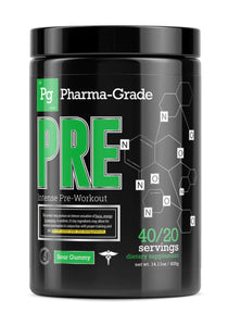 Pharma Grade Intense Pre-Workout