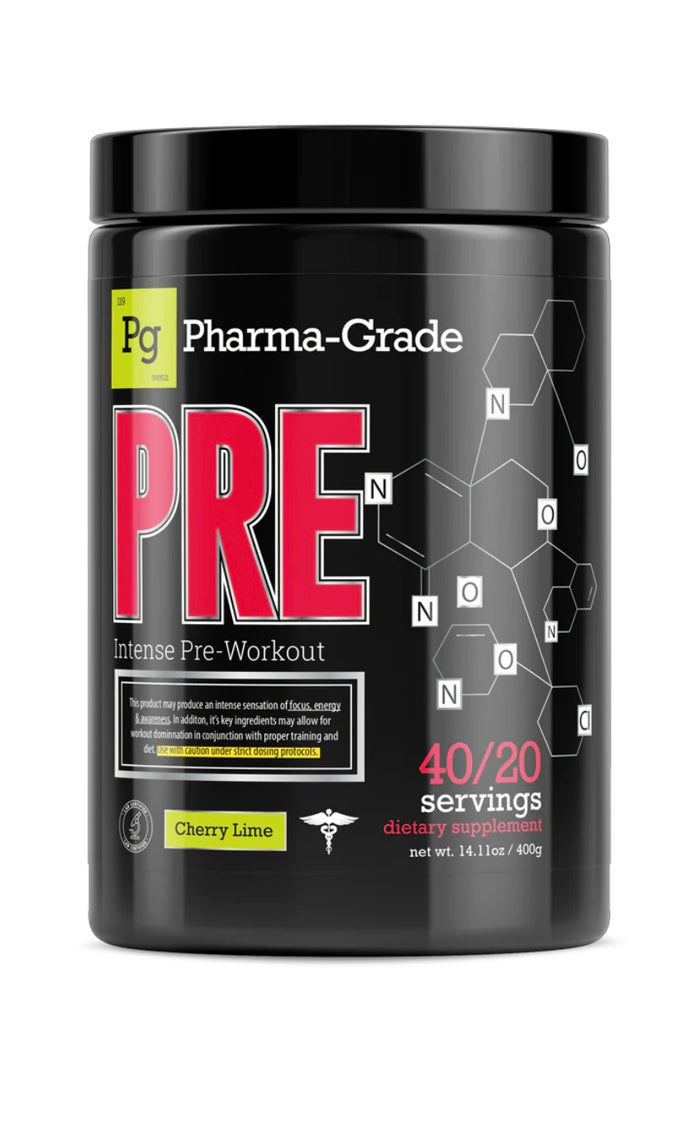 Pharma Grade Intense Pre-Workout