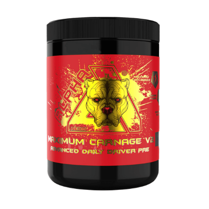 Alpha Neon Maximum Carnage V2
