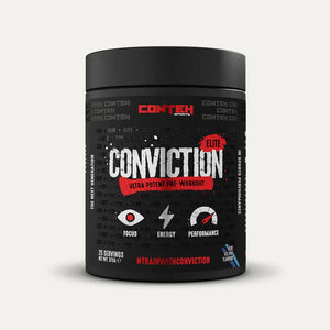 Conteh Sports Conviction Pre Workout