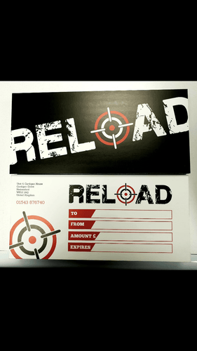 Reload Gift Voucher - Reload Supplements
