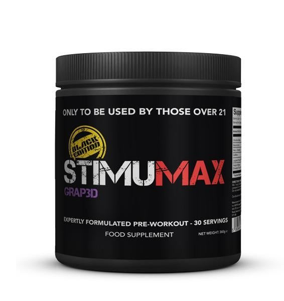 Strom Stimumax Black Edition - Reload Supplements