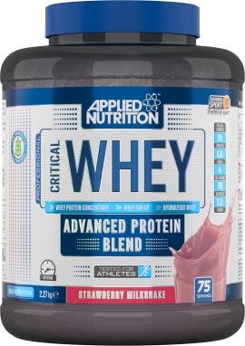 Applied Nutrition Critical Whey 2.27kg - Reload Supplements