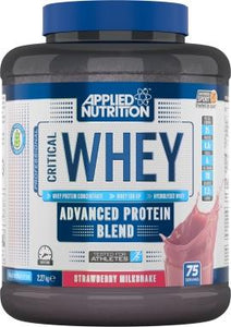 Applied Nutrition Critical Whey 2.27kg - Reload Supplements