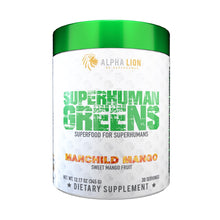 Load image into Gallery viewer, Alpha Lion SuperHuman Greens - Reload Supplements