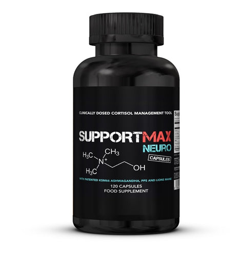 Strom Supportmax Neuro Capsules 120 Capsules - Reload Supplements
