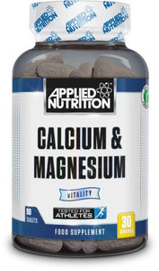 Applied Nutrition Calcium & Magnesium - Reload Supplements