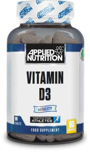 Applied Nutrition Vitamin D3 - Reload Supplements