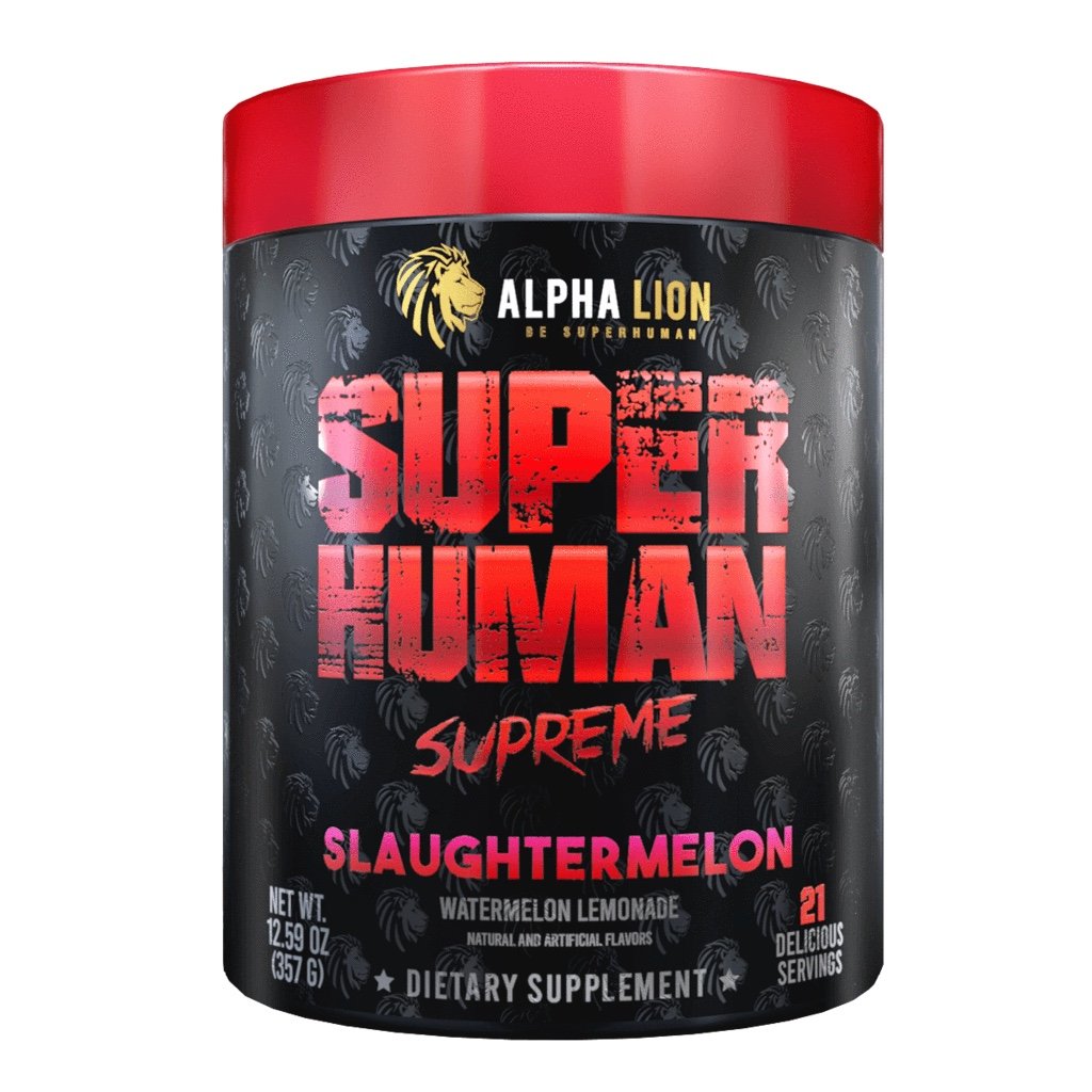 Alpha Lion Super Human Supreme - Reload Supplements