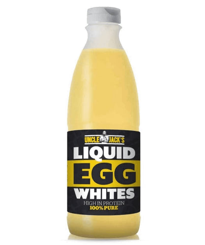 Uncle Jacks Liquid Egg Whites 970ml - Reload Supplements