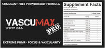 Load image into Gallery viewer, Strom Vascumax - Reload Supplements