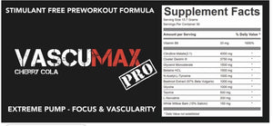 Strom Vascumax - Reload Supplements