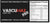 Strom Vascumax - Reload Supplements