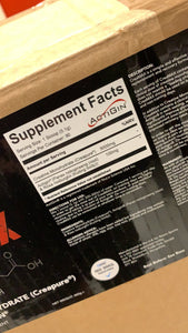 Strom Sports Nutrition Creamax - Reload Supplements
