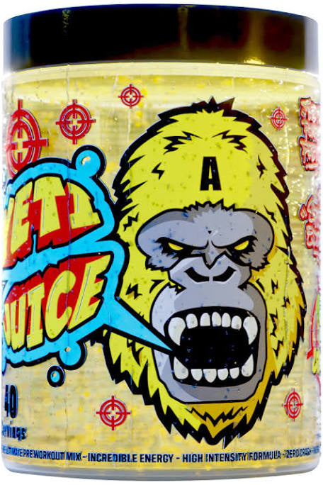 GorillaAlpha Yeti Juice