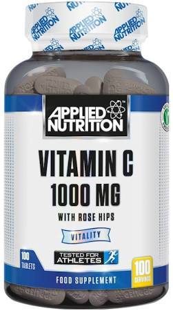 Applied Nutrition Vitamin C Tablets - 100 servings - Reload Supplements